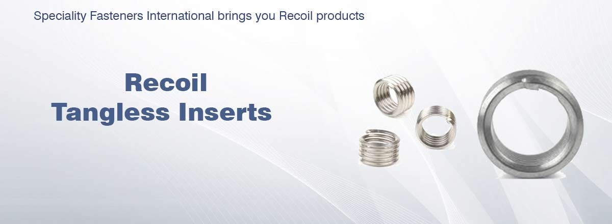 Recoil Tangless Inserts