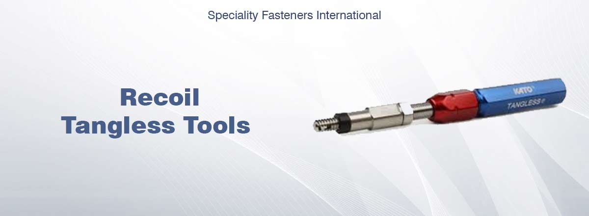 Recoil Tangless Tools